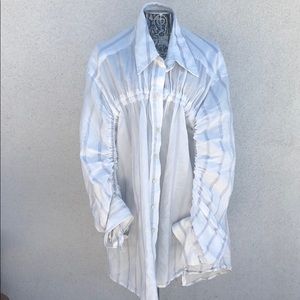 Current Elliot striped blouse